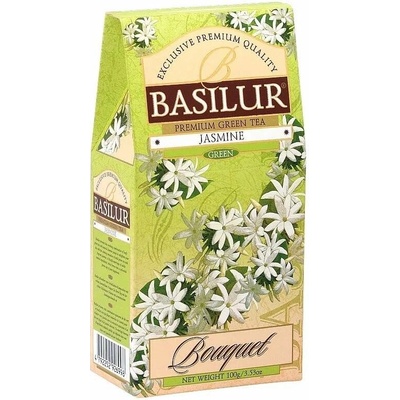 Basilur Bouquet Jasmine papír 100 g