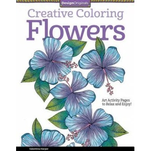 Creative Coloring Flowers | Valentina Harper (2014)
