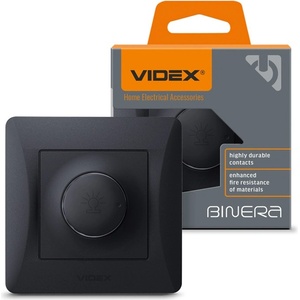 Videx ДИМЕР videx 600w vf-bndm600-bg ГРАФИТ (02040214)