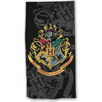 Jerry Fabrics Dětský bavlněný ručník Harry Potter 70x140 cm vzorovaná