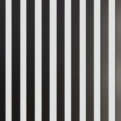 Archo - Akustický panel Universal Line Černá na bílém HDF 400 x 400 x 21 mm