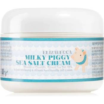 Elizavecca Milky Piggy Sea Salt Cream защитен хидратиращ крем с ревитализиращ ефект 100ml