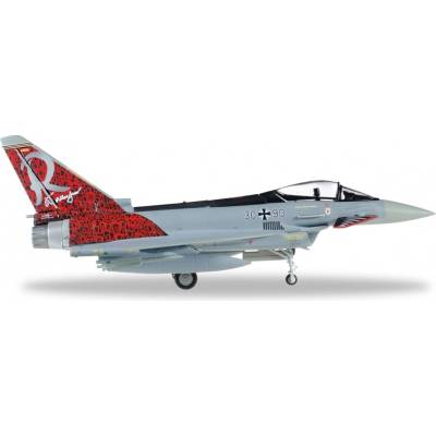 Herpa EF-2000 Typhoon S Luftwaffe TaktLwG 71 Richthofen 30+90 Wittmund AB Germany 2016 1:72