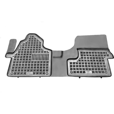 Rezaw-Plast Гумени стелки за MERCEDES Sprinter (2006-2018) / VW Crafter (2006-2017) - 3 места - тип леген (201716)