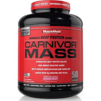 MuscleMeds Carnivor Mass, 2688/2716 Grams