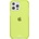 Holdit Гръб Holdit Seethru Case за iPhone 13 Pro Max - Acid Green