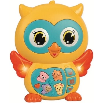 Image 1 of RS Toys Електронна играчка Rs Toys - Бухал, със звуци и светлини (11292)