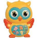 RS Toys Електронна играчка Rs Toys - Бухал, със звуци и светлини (11292)