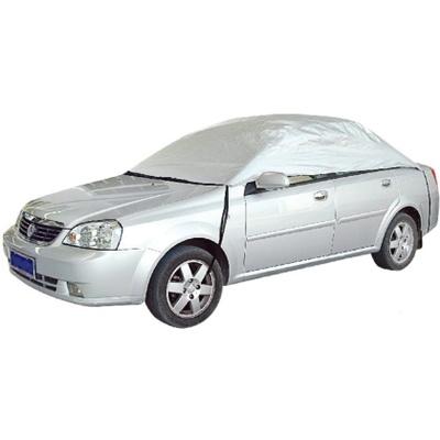 Покривало за предно, задно и странични стъкла - лятно / зимно - сив цвят - размер s