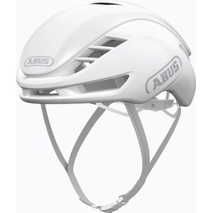 ABUS Велосипедна каска ABUS Gamechanger 2.0 чисто бяла
