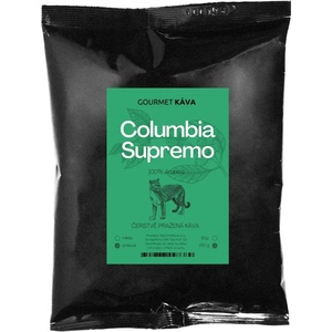 GourmetKava Colombia Supremo, кафе на зърна Арабика: Да, за еспресо 250g