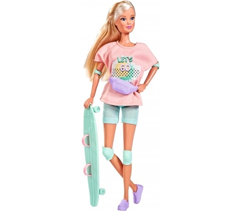 SIMBA Steffi na longboarde