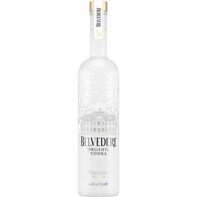 Belvedere Organic Vodka 40% 1,75 l (holá láhev)