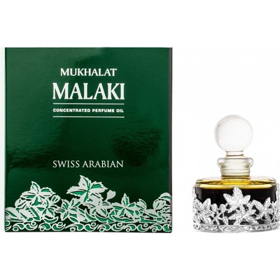 Swiss Arabian Rose Malaki parfémovaný olej pánský 25 ml