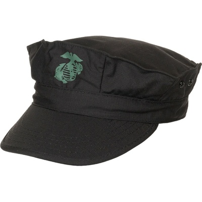 RIP-STOP USMC S LOGOM MARINE CORP ČIERNA