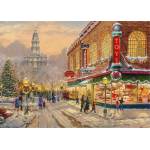 Schmidt Spiele - Puzzle Thomas Kinkade: A Christmas Wish - 1 000 piese