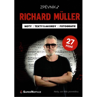 Richard Müller 27 piesní pre spev s akordmi pre gitaru