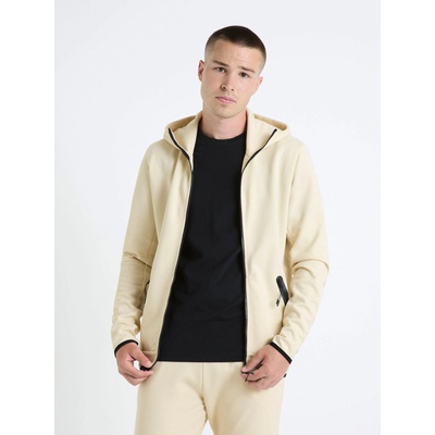 Celio Кремава мъжка качулка Celio Fenewyoke Celio | Byal | МЪЖЕ | S
