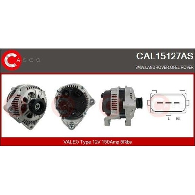 Generátor CASCO CAL15127AS