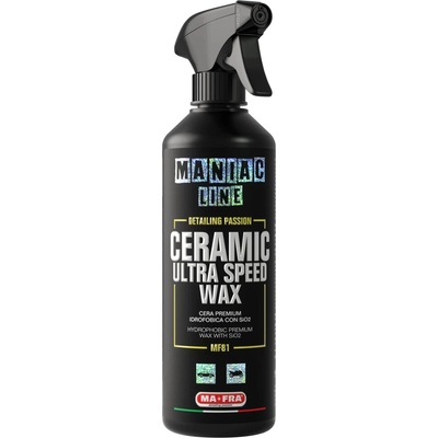 MA-FRA Maniac Line - Ceramic Ultra Speed Wax 500 ml