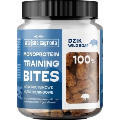 WIEJSKA ZAGRODA Monoprotein training bites Wild boar pamlsek pro psa 150 g