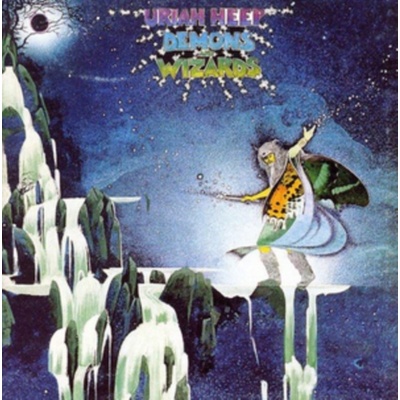 URIAH HEEP - DEMONS AND WIZARDS LP