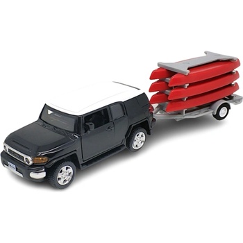1: 43 Toyota FJ Cruiser с ремарке-лодка