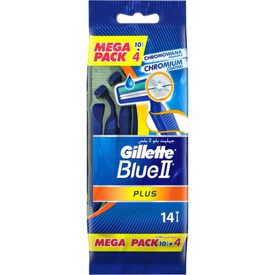 Gillette Blue2 Plus 14 ks – Zboží Mobilmania