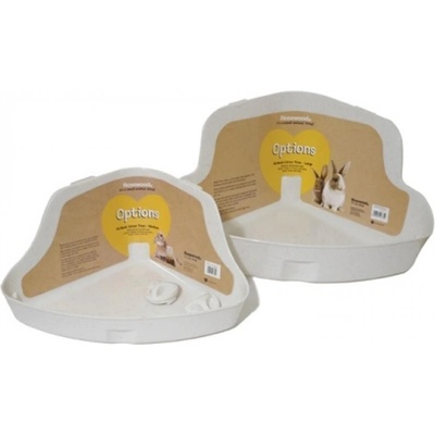 Rosewood WC pro Hlodavce Rohové se šrouby L 42 x 30 x 21 cm