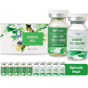 Stayve Seanergy Peel Ampoule Solution 5 x 8 ml + Powder 5 x 1, 3 g
