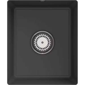 Villeroy & Boch Subway 45 - Керамична мивка 38x44 см, CeramicPlus, хромит 332401J0 (332401J0) Мивка за вграждане