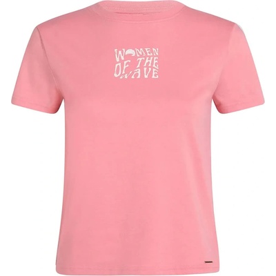 Тениска O´neill Wotw short sleeve T-shirt - Pink (Desert Rose)