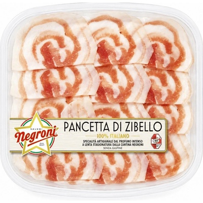 Ferrarini Pancetta zatočená krájená 0,5 kg