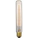 EDISON Retro Carbon Filament žárovka T30 E27 40W, 19 cm