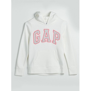 GAP Детски суитшърт с логото на GAP GAP | Byal | Момичешки | 98-110