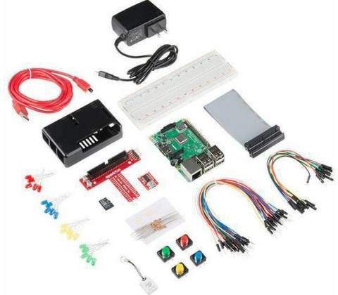 SparkFun Electronics Raspberry Pi3 B+ Starter Kit