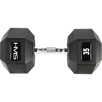 HMS PREMIUM HEXAGONÁLNÍ JEDNORUČKA 35 kg