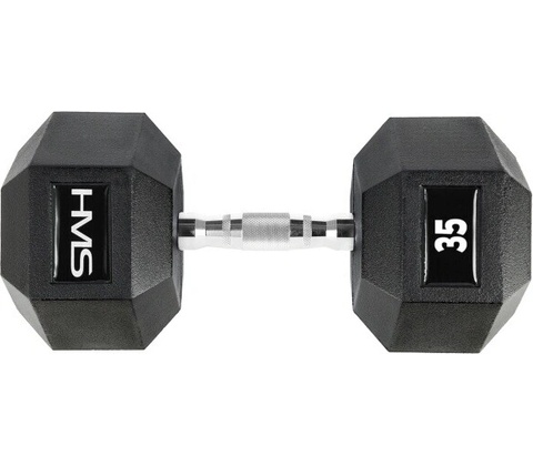 HMS PREMIUM HEXAGONÁLNÍ JEDNORUČKA 35 kg