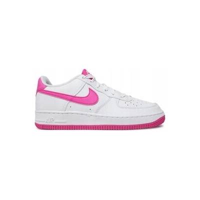 Nike tenisky Air Force 1 (GS) biele