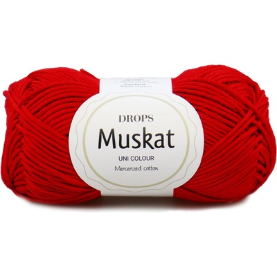 Drops Muskat 12 červená