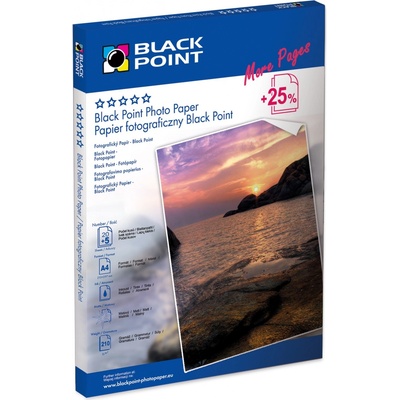 Black Point 210g/m2 A4 25 listů