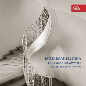 Supraphon Ensemble Berlin Prag: Zelenka: Triosonáty ZWV 181 - 2CD (019875)
