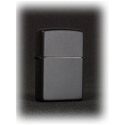 Zippo Запалка Zippo матово черна (420200)