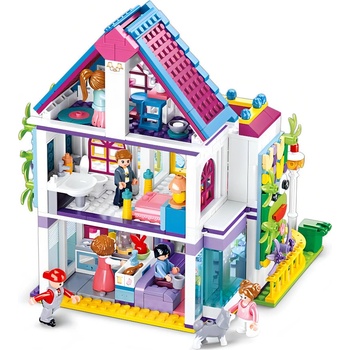 Sluban B0974 Zábavná vila