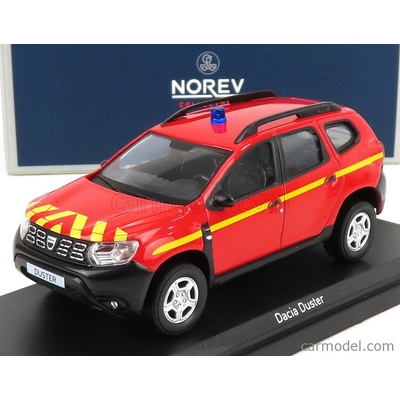 Norev Dacia Duster Pompiers 2020 Červená Žlutá 1:43