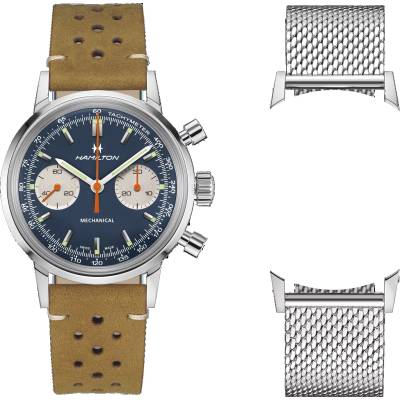 Hamilton Мъжки часовник Hamilton JAZZMASTER H38429541 (H38429541)
