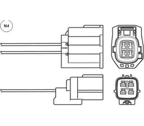 Lambda sonda NTK 95845