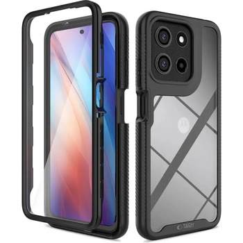 Tech-Protect Защитен калъф Tech-Protect за Motorola Moto G15 / G15 Power / G05 / E15 - черен (5906302361779)