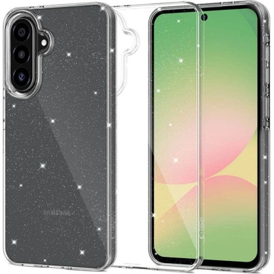 Tech-Protect Блестящ Калъф за Samsung A36, Tech-Protect FlexAir Glitter Case, Прозрачен (5906302362288)