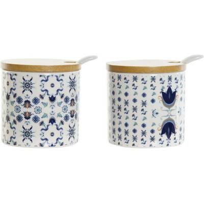 Dóza na potraviny DKD Home Decor, 2 ks